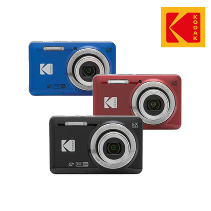 KODAK PIXPRO FZ55 Digital Camera with Free SD Card