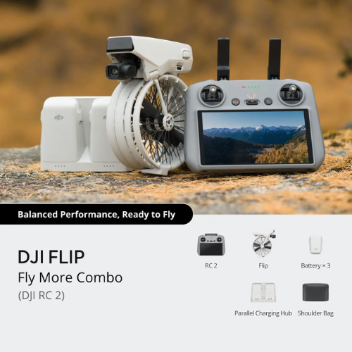 DJI Flip Camera Drone