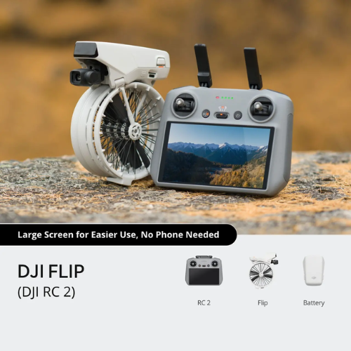 DJI Flip Camera Drone