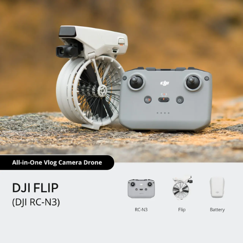 DJI Flip Camera Drone