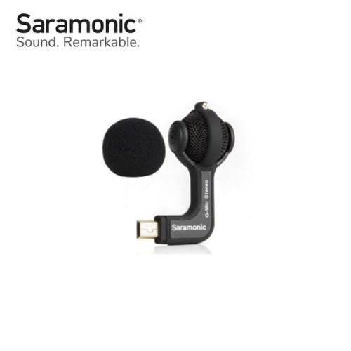Saramonic G-Mic microphone for GoPro - 1 Year Local Warranty