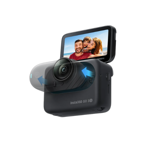 Insta360 GO3S Action Pod (Black/White)