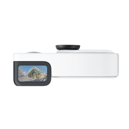 Insta360 GO 3S Retro Style Viewfinder Bundle Special Edition (Canvas White/ Classic Red)