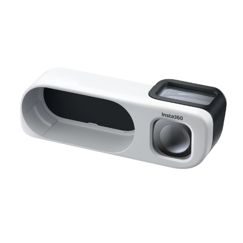 Insta360 GO 3S Retro Style Viewfinder Bundle Special Edition (Canvas White/ Classic Red)