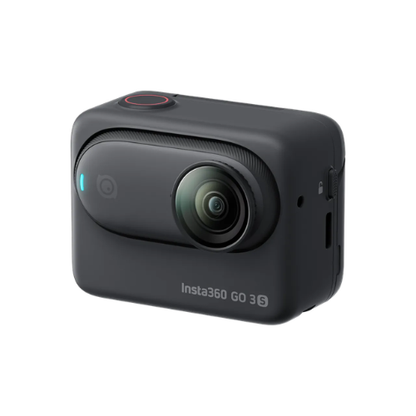 Insta360 GO3S Motorcycle In-Helmet POV Bundle (Special Edition) Midnight Black 128GB