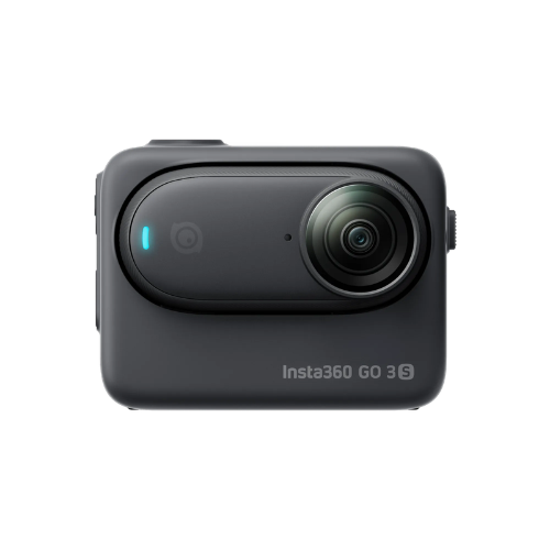 Insta360 GO3S Motorcycle In-Helmet POV Bundle (Special Edition) Midnight Black 128GB
