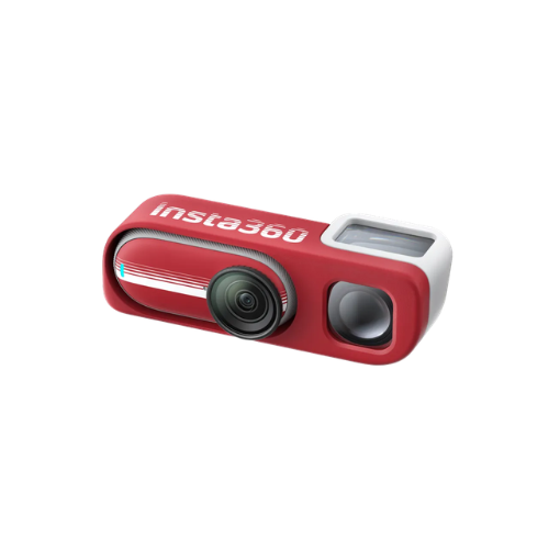Insta360 GO 3S Retro Style Viewfinder Bundle Special Edition (Canvas White/ Classic Red)