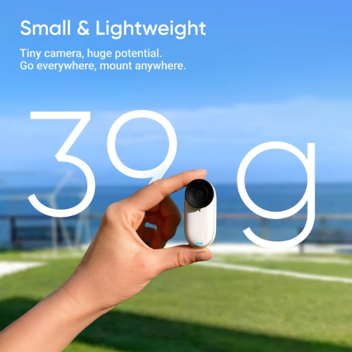 Insta360 GO3s Tiny Mighty 4K action camera (Standard Bundle)