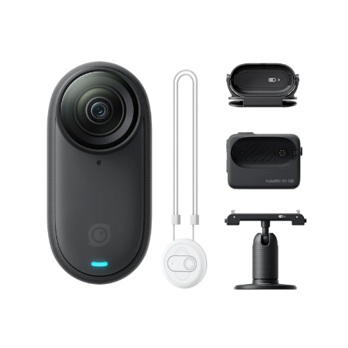 Insta360 GO3s Tiny Mighty 4K action camera (Standard Bundle)
