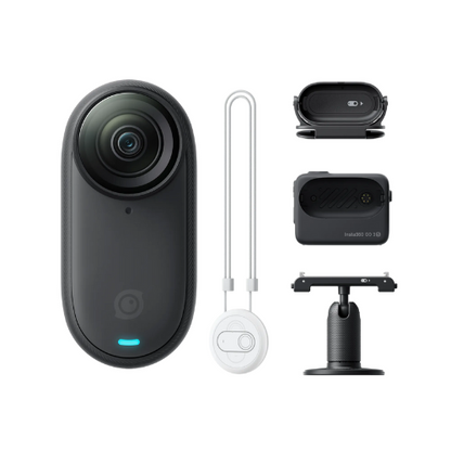 Insta360 GO3s Tiny Mighty 4K action camera (Standard Bundle)