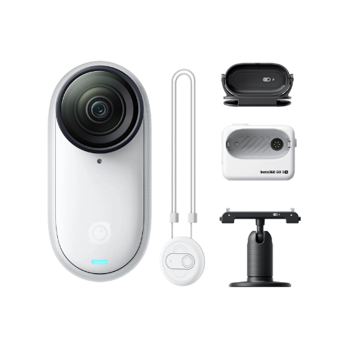 Insta360 GO3s Tiny Mighty 4K action camera (Standard Bundle)