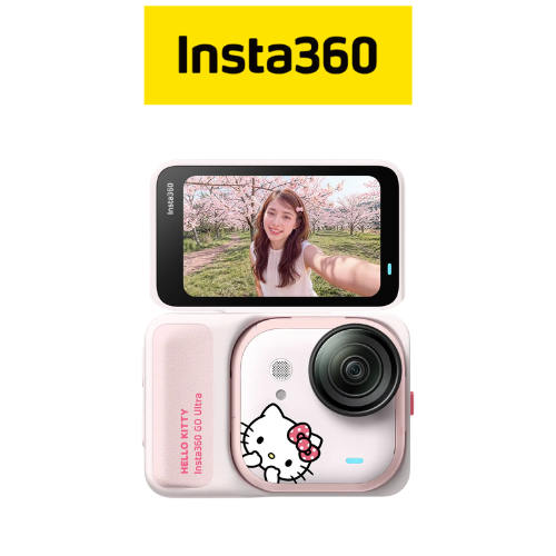 Insta360 GO ULTRA (Hello Kitty Limited Edition)