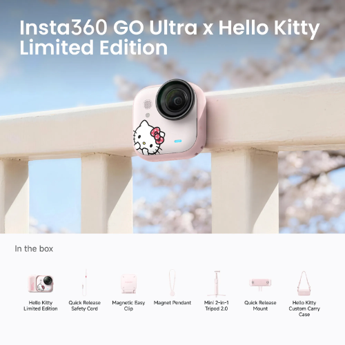 Insta360 GO ULTRA (Hello Kitty Limited Edition)