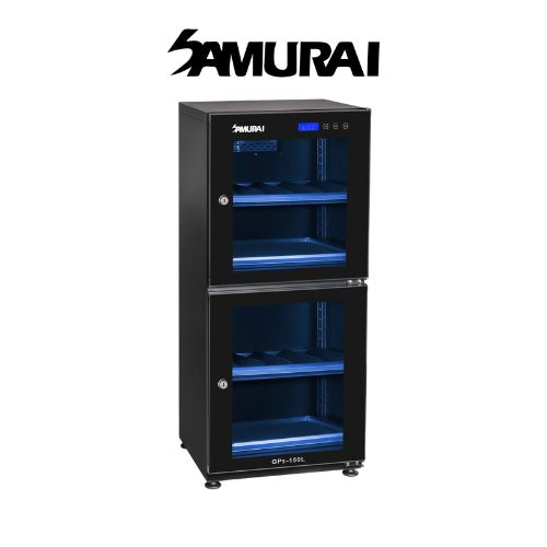 Samurai GP5-150L Dry Cabinet (2023 New Improved) - 5 Year Warranty