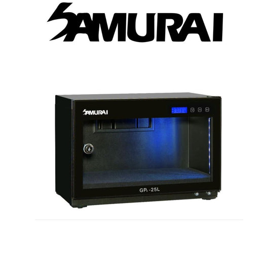 Samurai Dry Cabinet GP5-25L - 5 Year Local Manufacturer Warranty