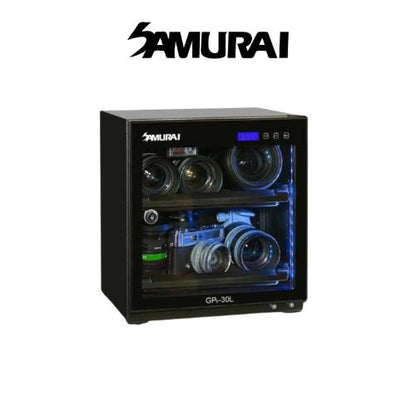 Samurai Dry Cabinet GP5-30L - 5 Year Local Manufacturer Warranty