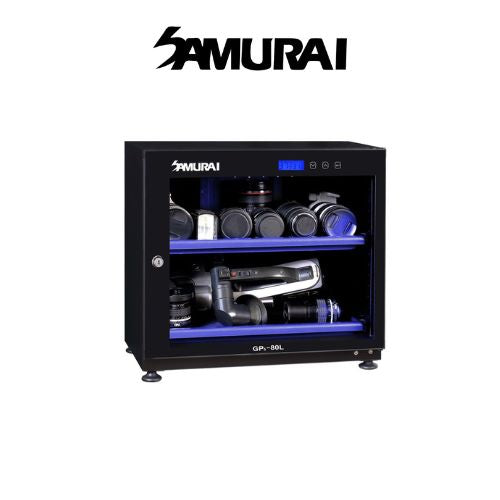 Samurai Dry Cabinet GP5-80L - 5 Years Warranty