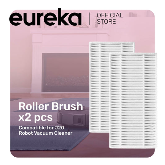 Eureka Authentic HEPA Filter Cartridge, Compatible for J20 Robot Vacuum (2pcs)