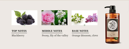 TSAIO Tea Scented Body Washes