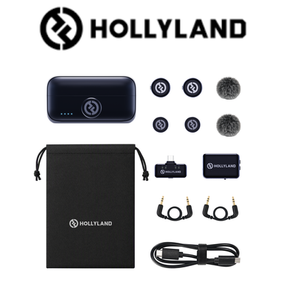 Hollyland Lark M3 Combos Wireless Microphone