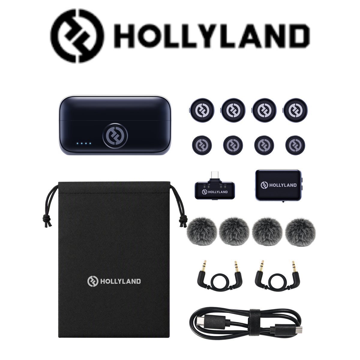 Hollyland Lark M3 Combos Wireless Microphone