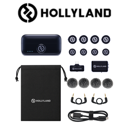 Hollyland Lark M3 Combos Wireless Microphone