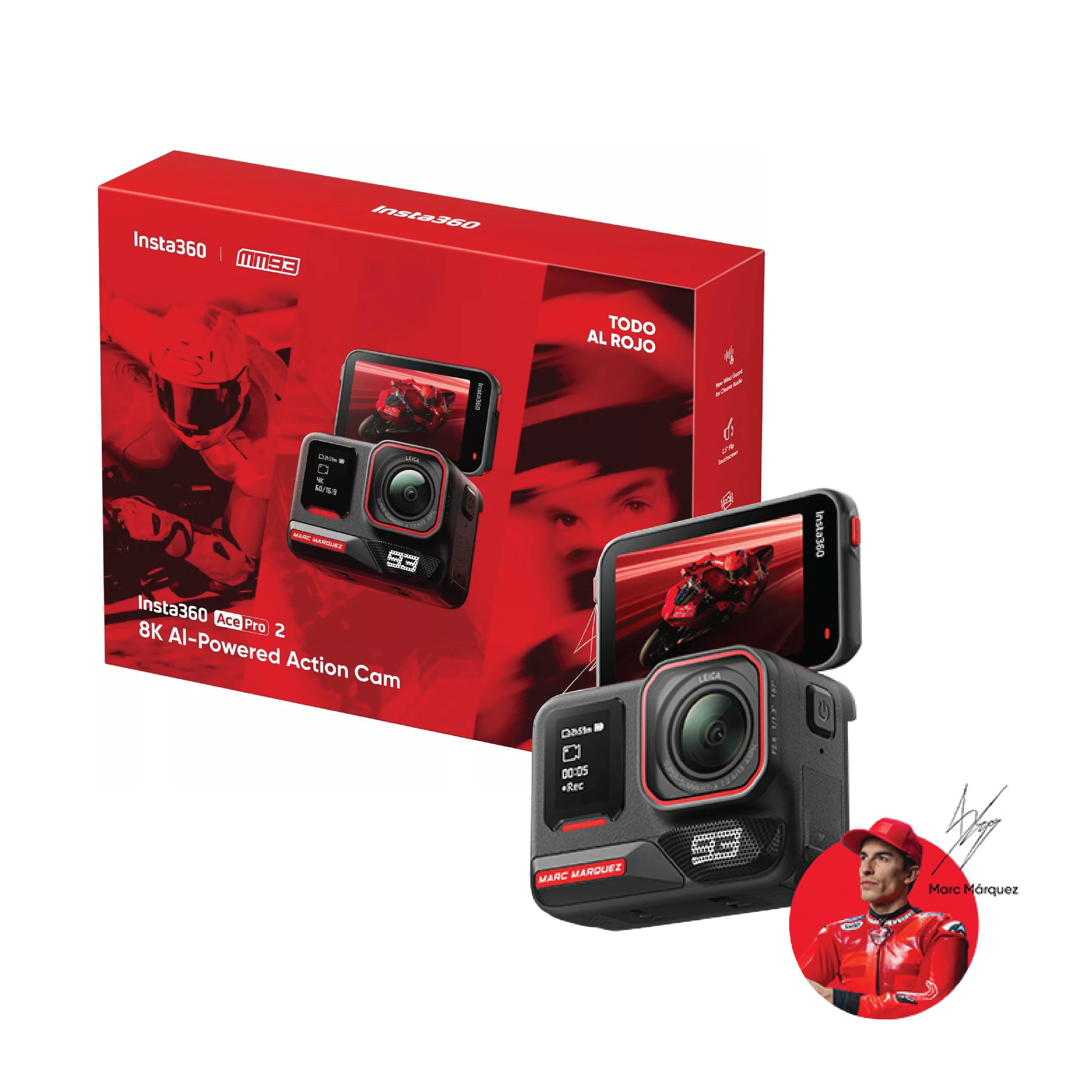 Insta360 Ace Pro 2 MM93 Edition (Dual Battery) - 8K AI-Powered