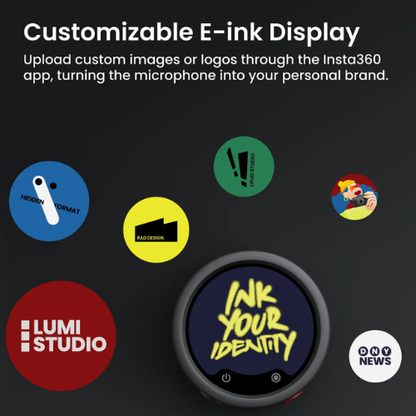 Insta360 Mic & Mic Pro
