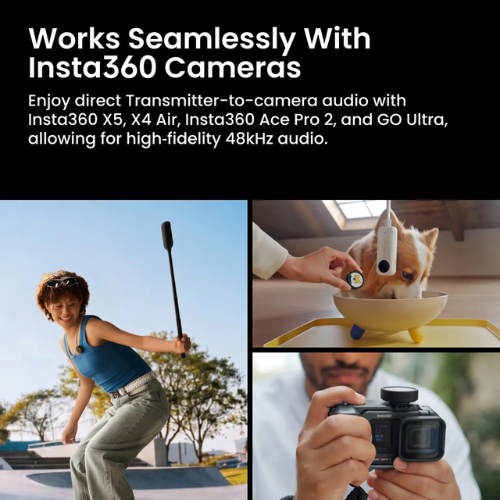 Insta360 Mic & Mic Pro