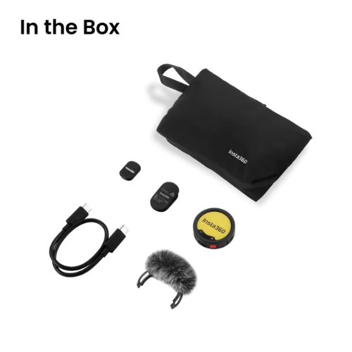 Insta360 Mic & Mic Pro
