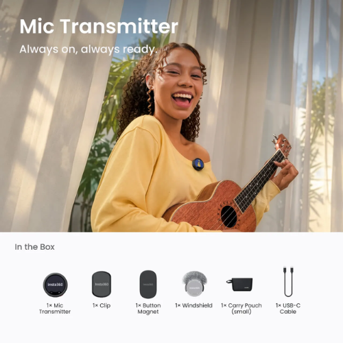 Insta360 Mic & Mic Pro