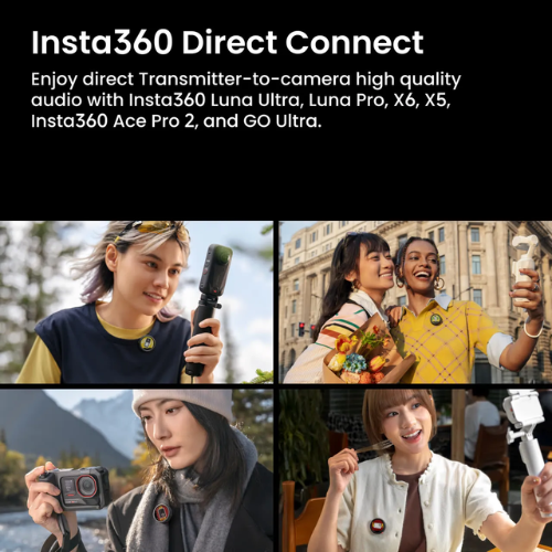 Insta360 Mic & Mic Pro