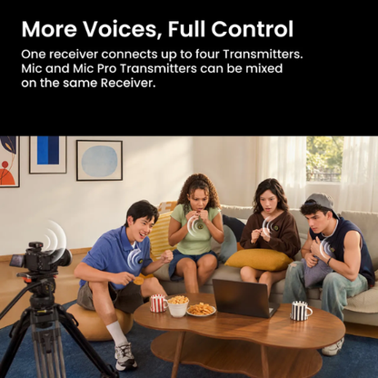 Insta360 Mic & Mic Pro