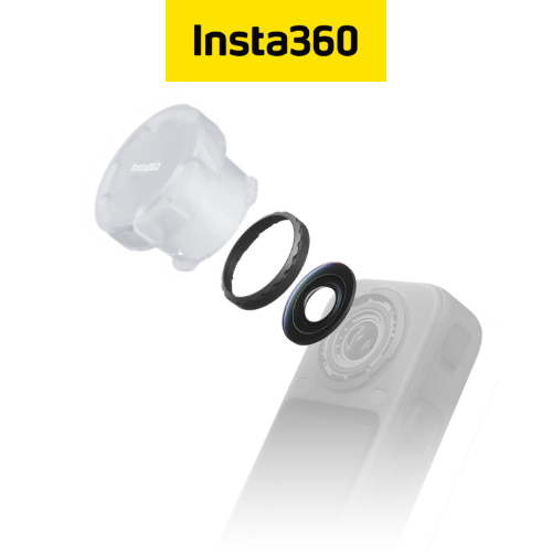 Insta360 X6 Replacement Lens Kit (Single Lens / Double Lens)