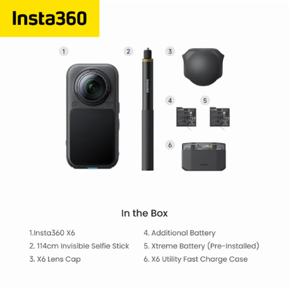 Insta360 X6