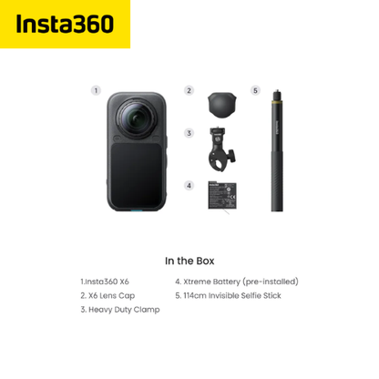 Insta360 X6