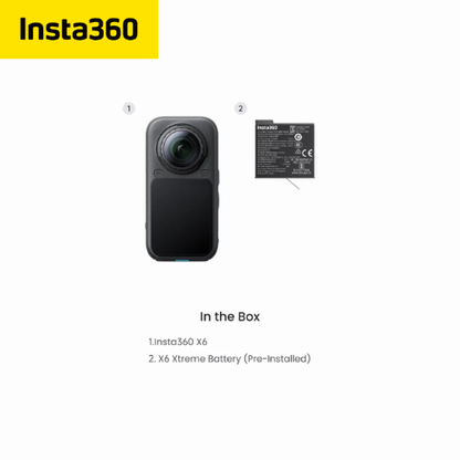 Insta360 X6