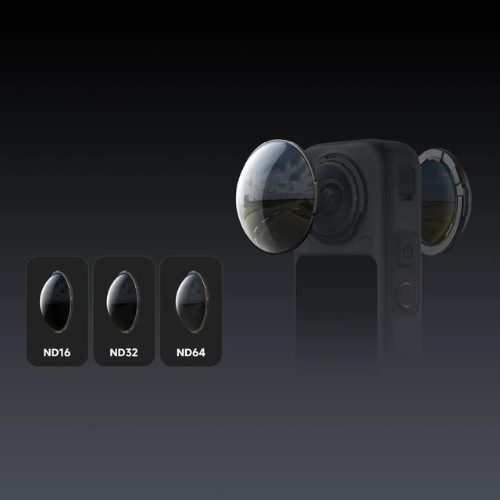 Insta360 X6 ND Filters (ND16/ND32/ND64)