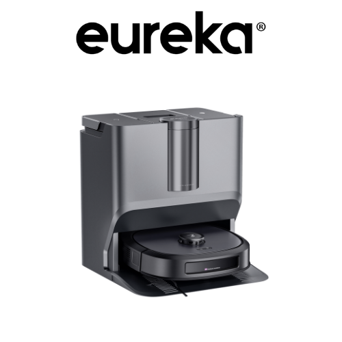 Pre-order Eureka J20 Redefining Robot Vacuum FREE Portable Power Station
