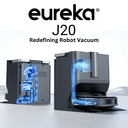 Eureka J20 Redefining Robot Vacuum FREE USB Blender/Mixer