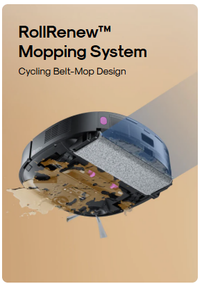 Eureka NER J20 Ultra Redefining Robot Vacuum (2years Local Manufacturer Warranty)