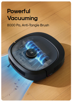 Eureka NER J20 Ultra Redefining Robot Vacuum (2years Local Manufacturer Warranty)