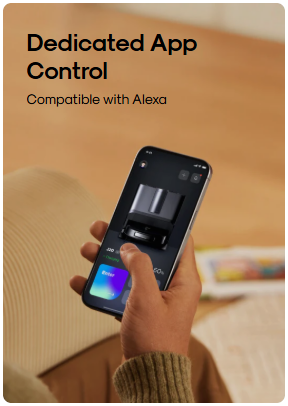 Eureka NER J20 Ultra Redefining Robot Vacuum (2years Local Manufacturer Warranty)