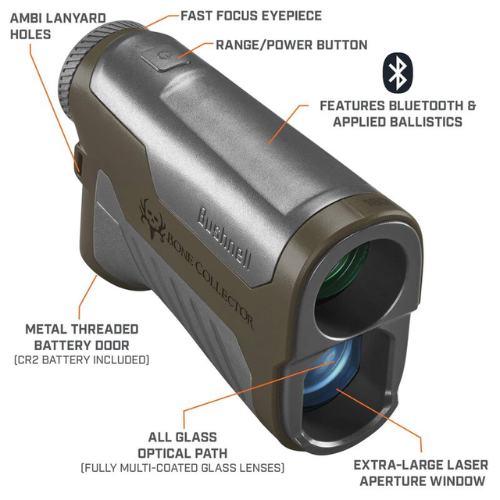 Bushnell Bone Collector 1800 Laser Rangefinder (LBC1800) - Limited Warranty