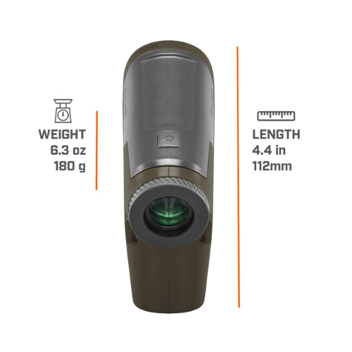 Bushnell Bone Collector 1800 Laser Rangefinder (LBC1800) - Limited Warranty