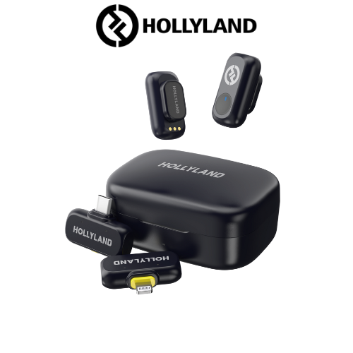 🎉 [7.7 SALE] Hollyland Lark A1 Wireless Lavalier Invisible Microphone System