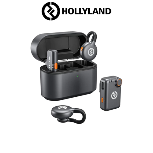 Hollyland LARK M2S Ultimate Combo (Camera RX+Lightning RX) Wireless Lavalier Microphone - 1 Year Manufacturer Warranty