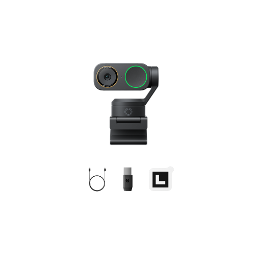 Insta360 Link 2 Pro - 4K Image Quality, AI Tracking &amp; Auto Framing Webcam