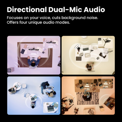 Insta360 Link 2 Pro - 4K Image Quality, AI Tracking &amp; Auto Framing Webcam