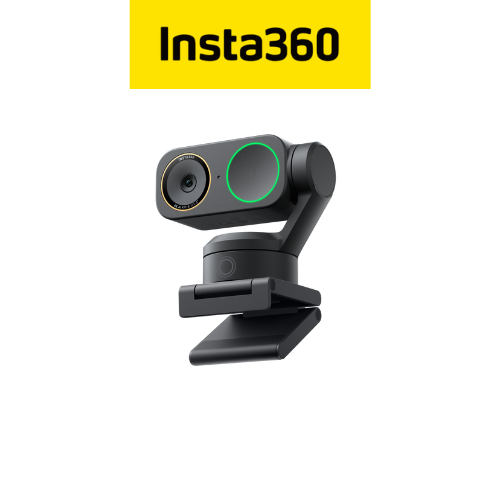 Insta360 Link 2 Pro - 4K Image Quality, AI Tracking &amp; Auto Framing Webcam